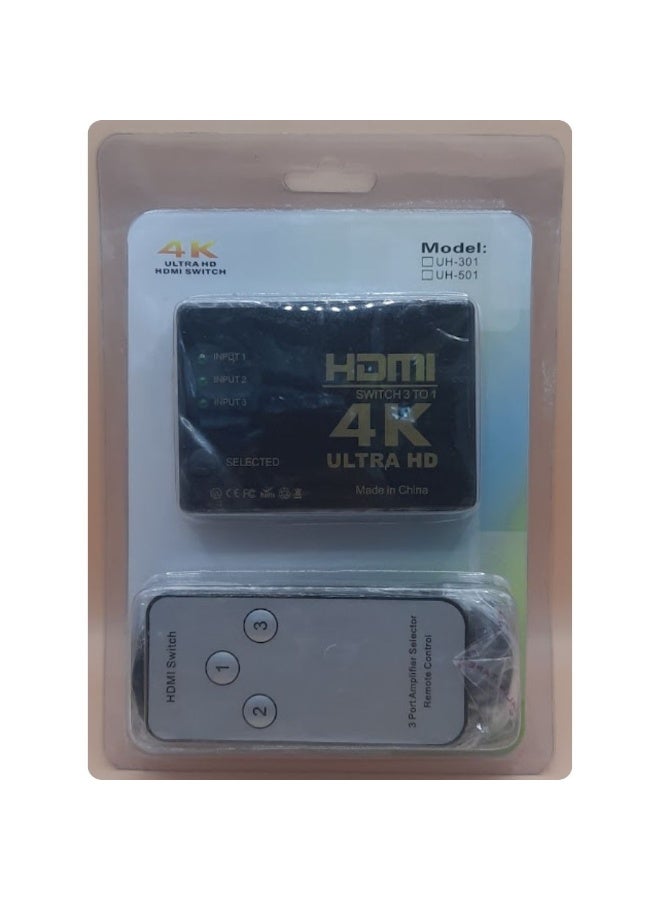 4K HDMI Switch 3x1 - Image 4